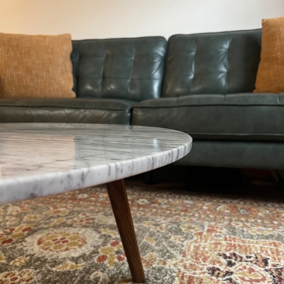 Marble Coffee Table - Picture 5 of 6